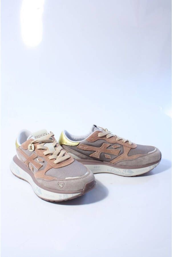 Premiata Dames sneakers roze