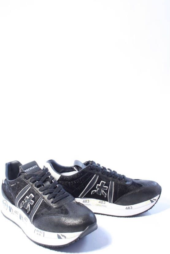 Premiata Dames sneakers zwart