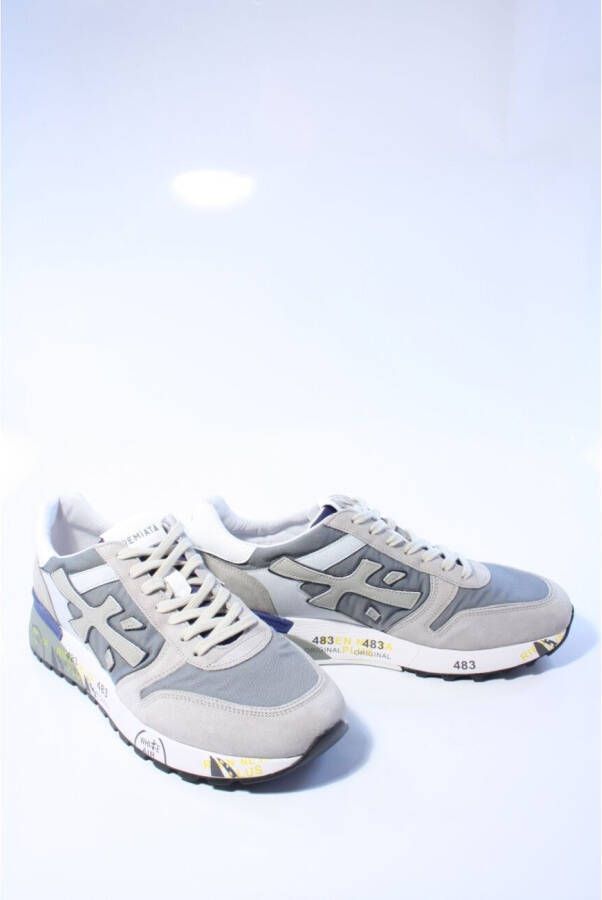 Premiata Heren sneakers grijs