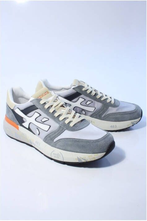 Premiata Heren sneakers grijs