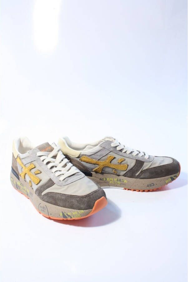 Premiata Heren sneakers grijs