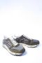 Premiata Groene Sneakers van Mix van Materialen met Kleurrijke Details Green Heren - Thumbnail 4