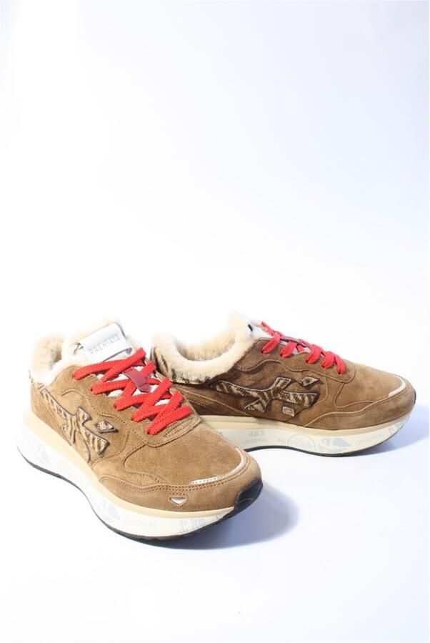 Premiata Dames sneakers taupe - Foto 2