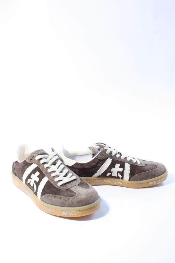 Premiata Heren sneakers bruin - Foto 3