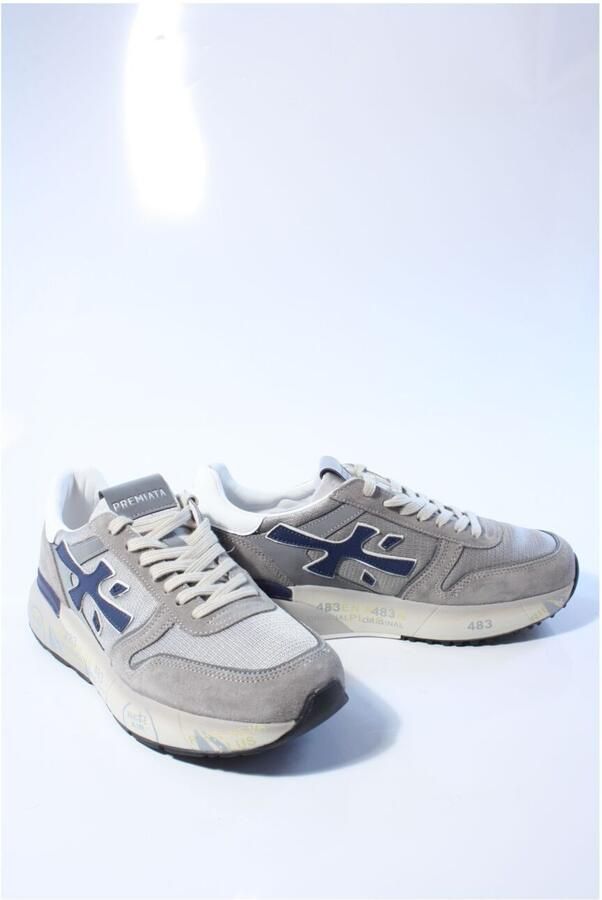 Premiata Mick Men 8001 Grey Blue