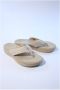 REEF Beige Slippers Cushion Cloud Tx - Thumbnail 4