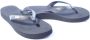 Reef Star Cushion Sassyblack Silver Dames Slippers Zwart Zilver - Thumbnail 8