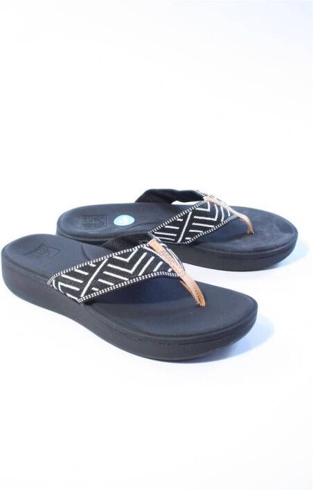 Reef Dames slippers zwart