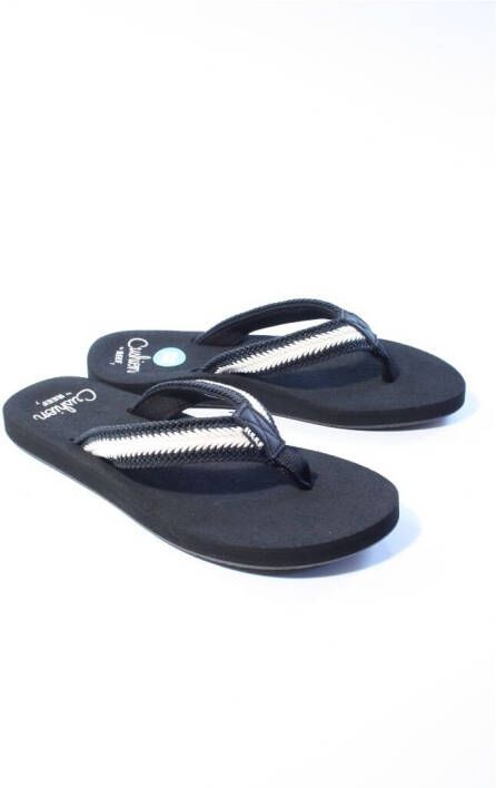 Reef Dames slippers zwart