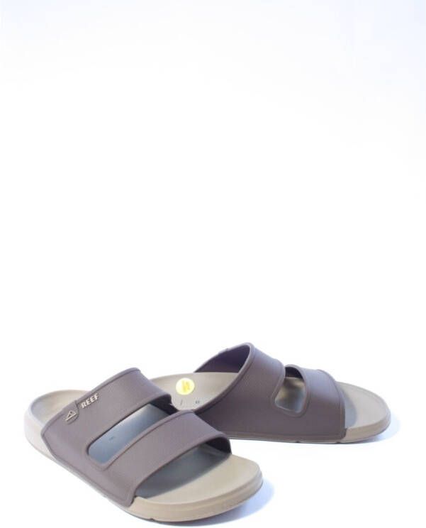 Reef Heren slippers bruin