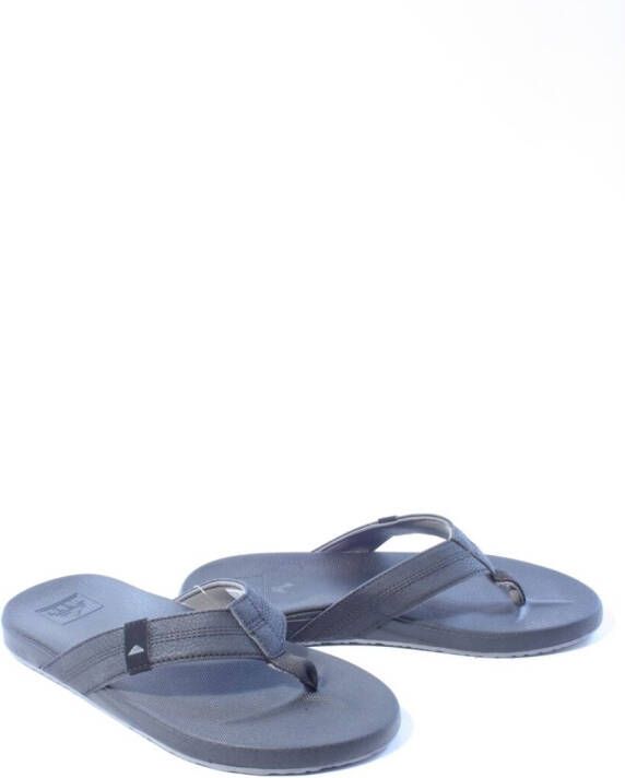 Reef Heren slippers zwart