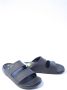 REEF Zwarte Slippers Oasis Double Up - Thumbnail 2