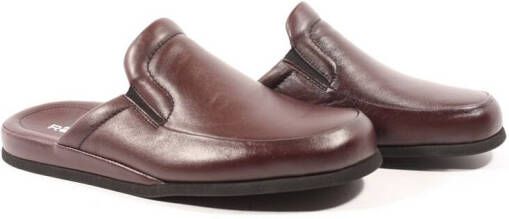 Rohde Heren pantoffels bordeaux