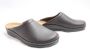 Rohde Heren Pantoffels in Leder (Zwart) - Thumbnail 5