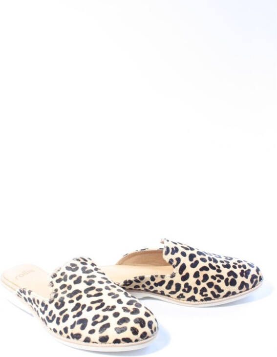 Rollie Dames slippers bruin