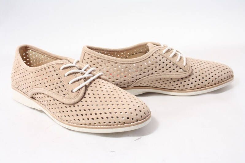 Rollie | Dames | Veterschoen | Derby Punch Walnut - Foto 5