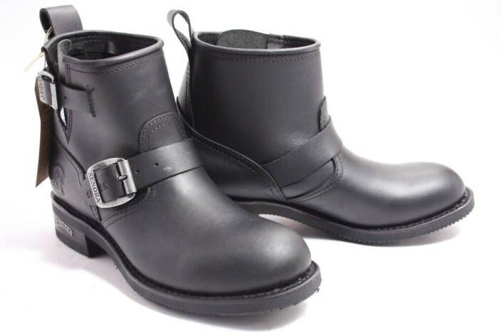 Sendra Dames biker boots zwart