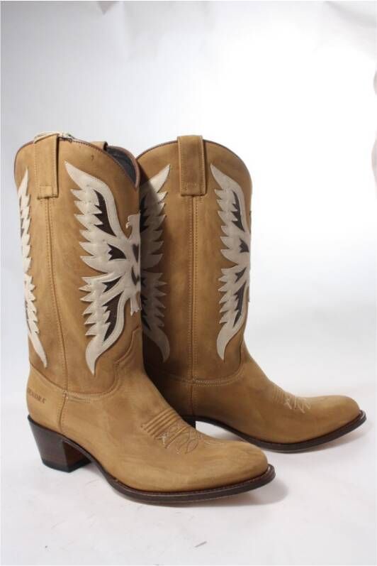 Sendra Dames laarzen cognac