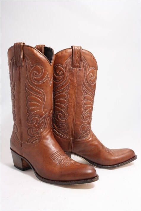 Sendra Dames laarzen cognac