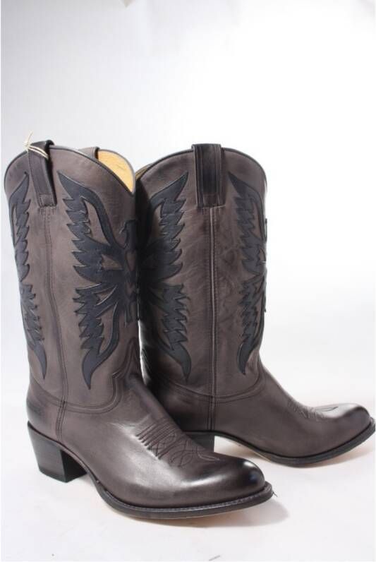 Paris Punk Biker -studs met riem Zwart Dames - Foto 2