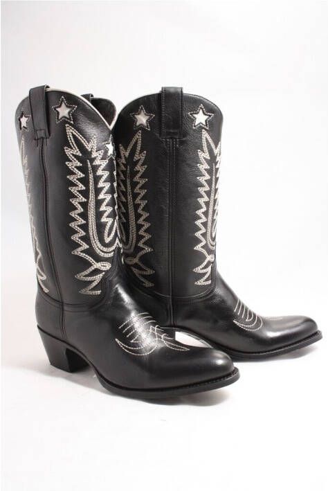 Sendra Dames laarzen zwart