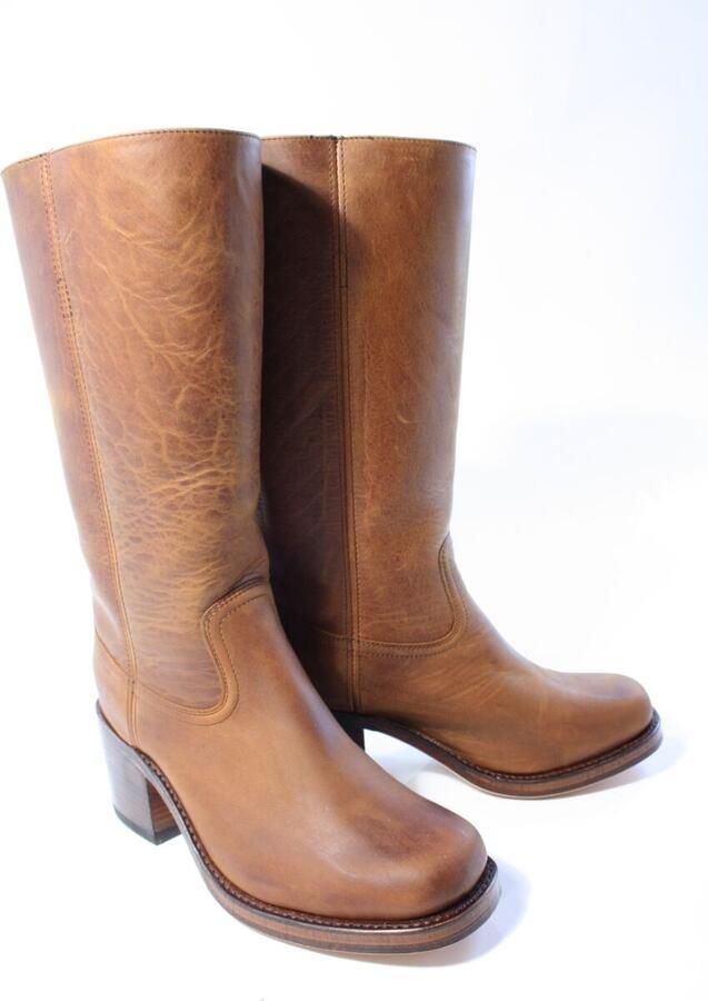 Sendra Dames laarzen cognac
