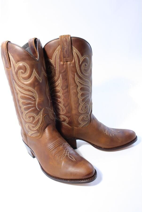 Sendra Dames laarzen cognac