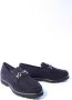 Sioux Meredith Loafers Dames Instappers Blauw - Thumbnail 4