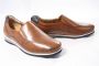 Sioux 37842 Cognac G-Wijdte Instapschoenen - Thumbnail 2