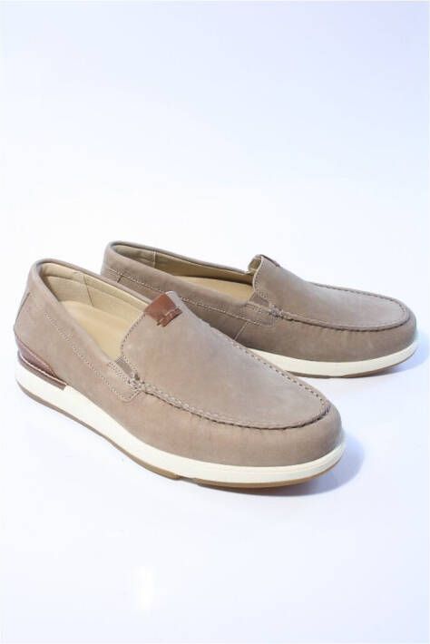 Sioux Heren instapper taupe