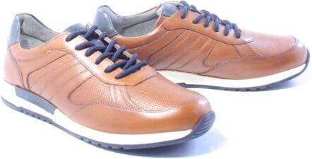 Sioux Heren sneakers cognac