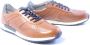 Sioux 38691 Cognac G-Wijdte Veterschoenen - Thumbnail 3