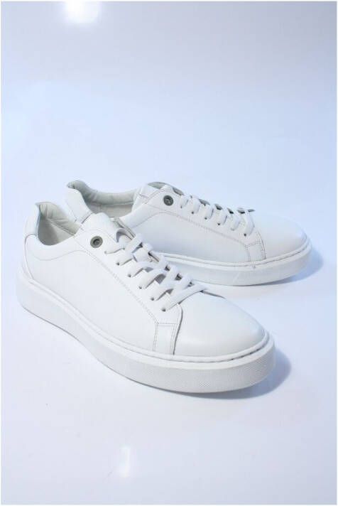 Sioux Heren sneakers wit