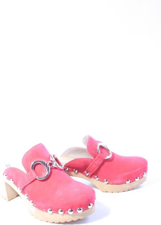 Softclox Dames slippers roze