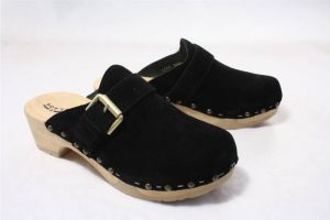 Softclox Dames slippers zwart