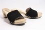 Softclox Dames slippers zwart - Thumbnail 2