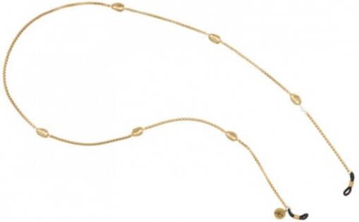 Sunny Cords Accessoires zonnebrilkoordjes goud ONE