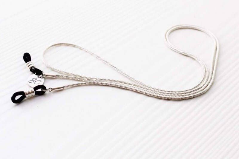 Sunny Cords Accessoires zonnebrilkoordjes zilver ONE - Foto 1