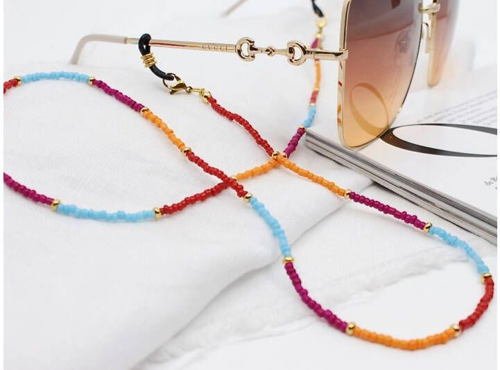 Sunny Cords Accessoires zonnebrilkoordjes multi ONE