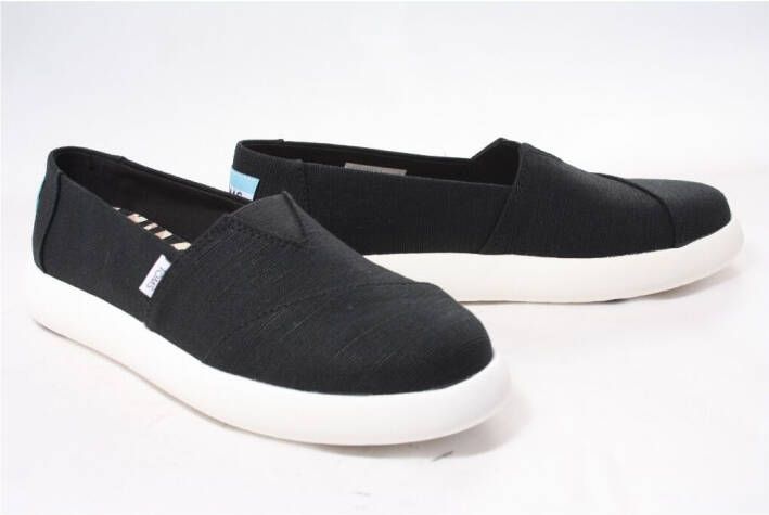 Toms Dames Instappers zwart