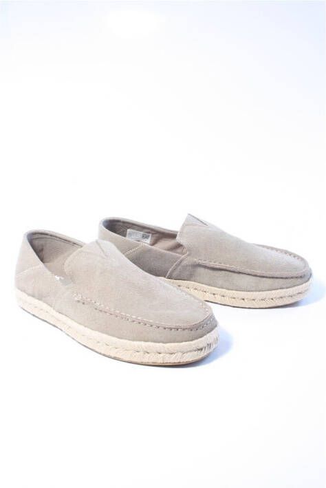 Toms Heren instapper taupe