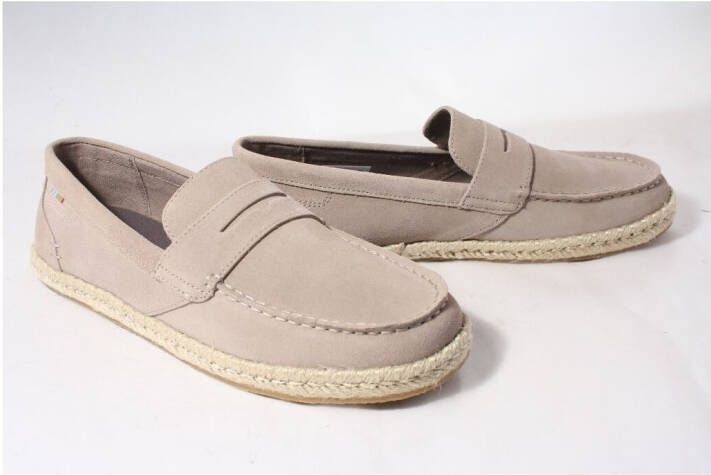 Toms Heren instapper taupe