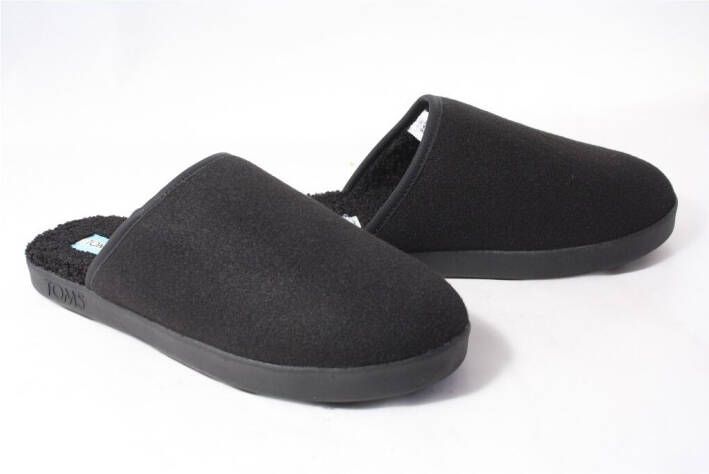 Toms Heren pantoffels zwart