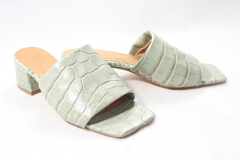 Toral Dames slippers groen