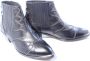 TORAL Enkellaarsjes Dames Sonia Maat: 36 Materiaal: Leer Kleur: Zwart - Thumbnail 4