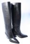 TORAL Hoge Laarzen Dames Dakota Maat: 41 Materiaal: Leer Kleur: Zwart - Thumbnail 4