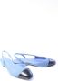 TORAL Slingbacks Dames Luisa Maat: 38 Materiaal: Leer Kleur: Blauw - Thumbnail 3