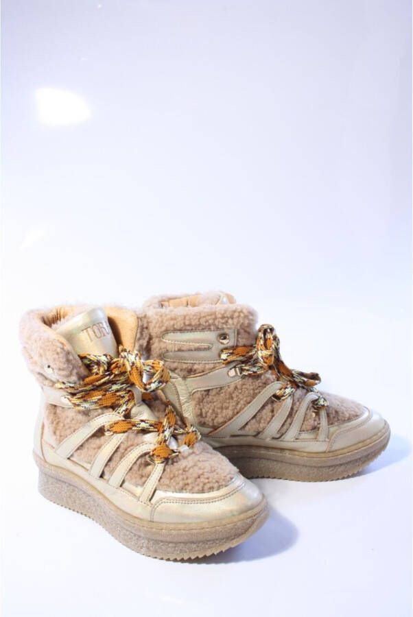 Toral Dames sneakers goud