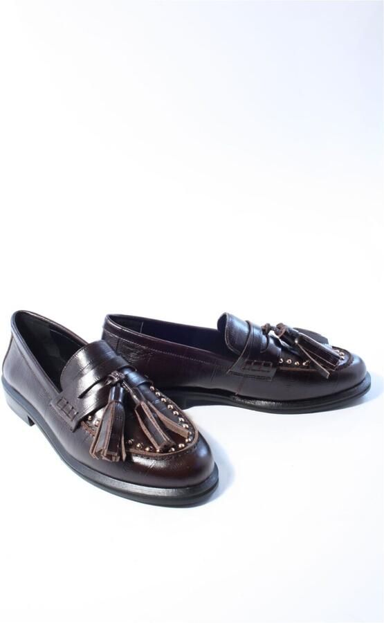 Toral Dames Instappers & Ballerina's Billy Dark Brown Donkerbruin - Foto 3