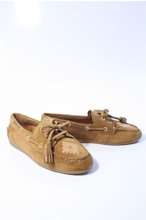 Toral Dames instappers cognac